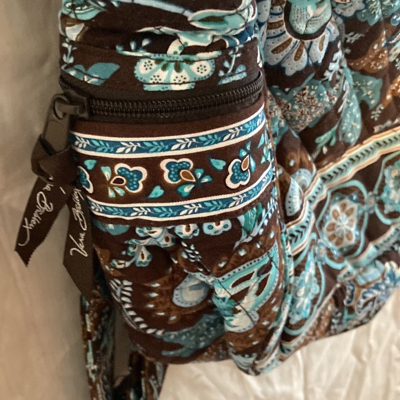New Vera Bradley quilted backpack. - Picture 3 of 6